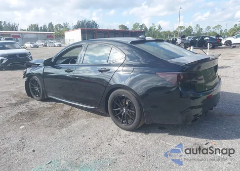2018 Acura Tlx Tech Pkg z USA, uszkodzony, nr VIN 19UUB2F52JA005661